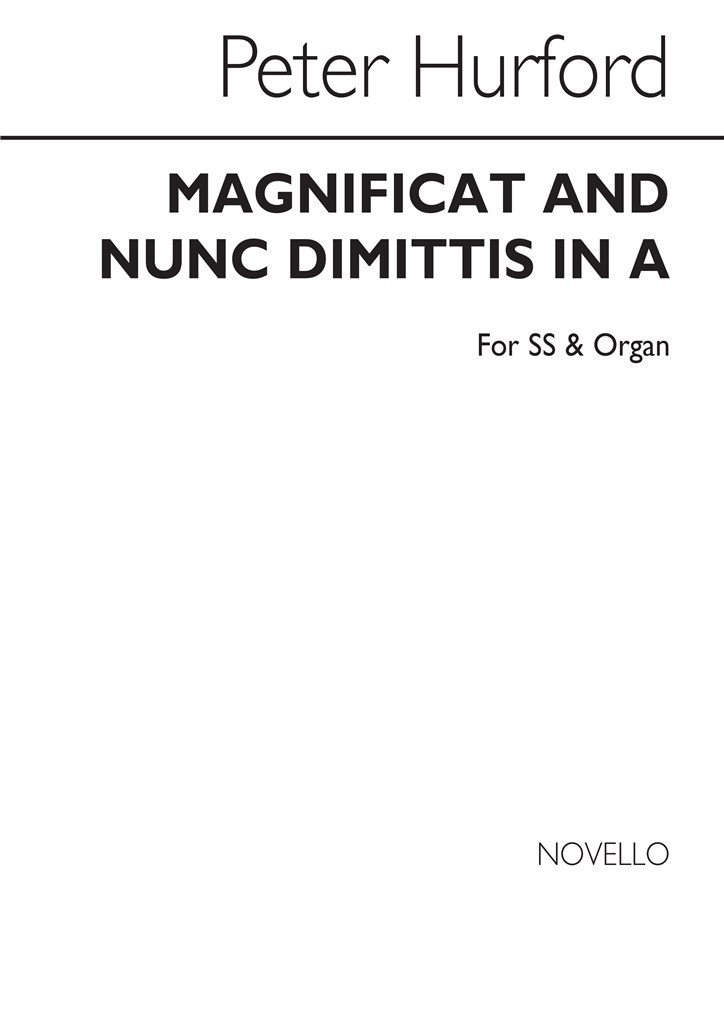 Magnificat And Nunc Dimittis In A